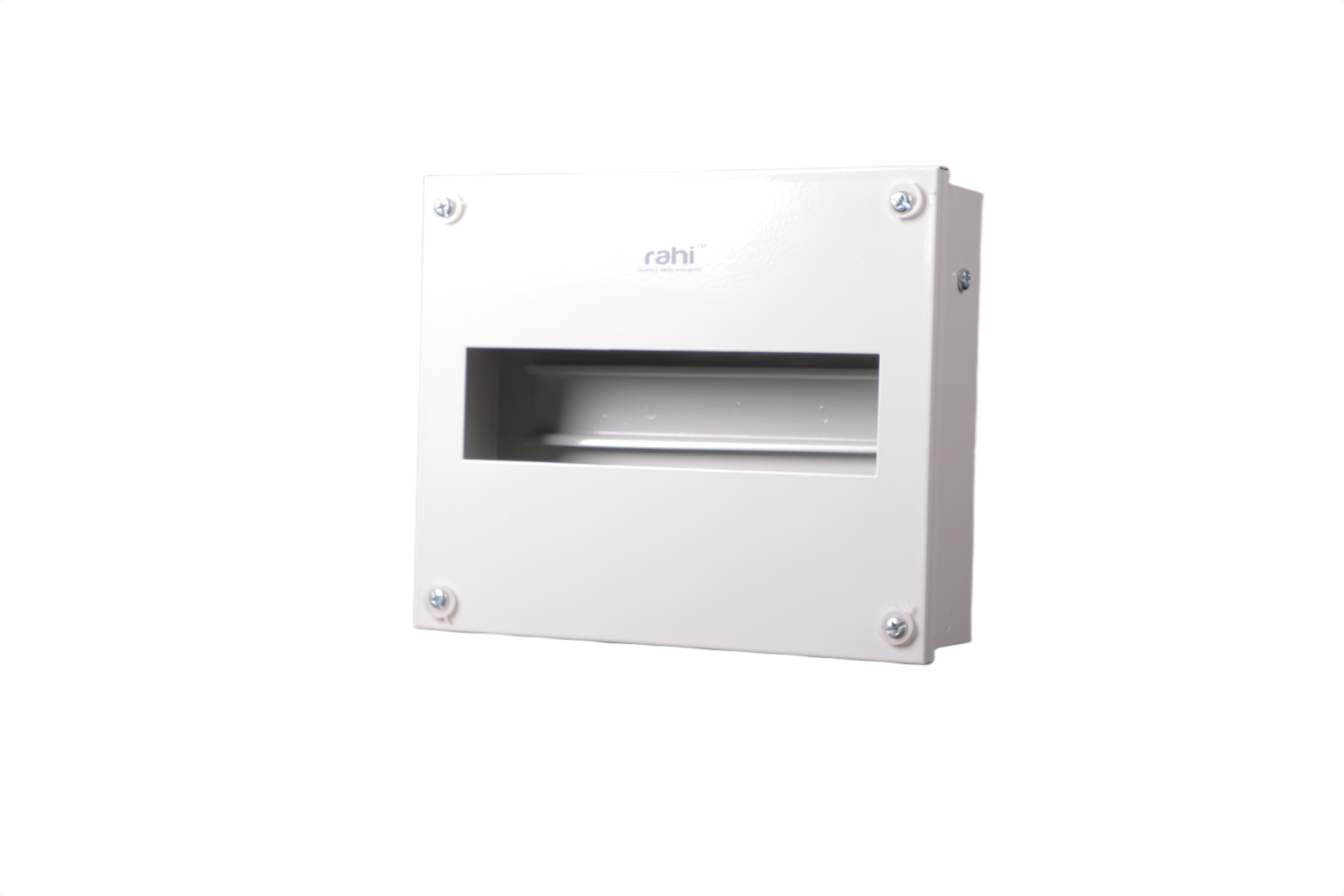 16 way TPN Double Door MCB Box with TV-TEL